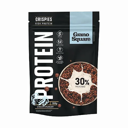 Crispies Protein - Chocolate - 180g  - GranoSquare