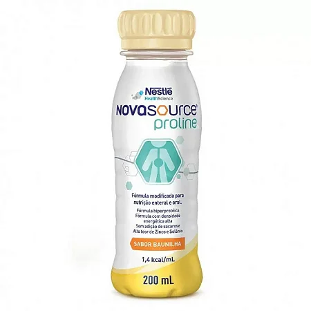 Novasource®  Proline - Sabor Baunilha - 200ml - NESTLÉ