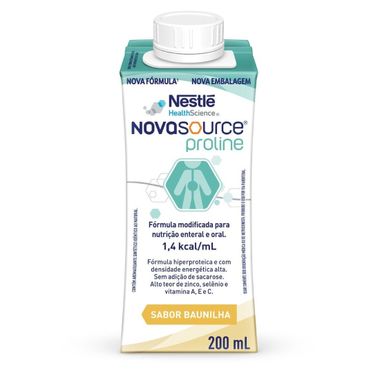 Novasource® Proline - Sabor Baunilha - 200ml - NESTLÉ