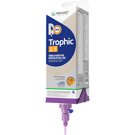 Trophic 1.5 RTH Com Adaptador - Sistema Fechado - 1L - Prodiet