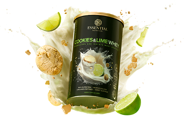 Cookies & Lime Whey - 405g - Essential