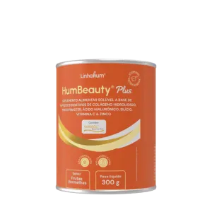 HumBeauty Plus - Sabor Frutas Vermelhas - 300g - Linhahum