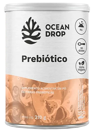 Prébiotico em Pó - 210g - Ocean Drop