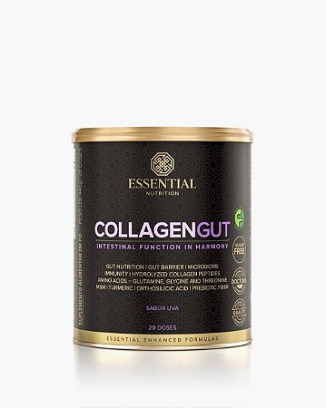 Collagen Gut - Sabor Uva - 440g - Essential
