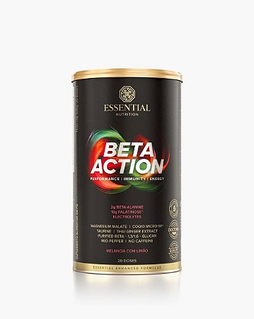 Beta Action - Pré Treino - Melancia com Limão - 630g
