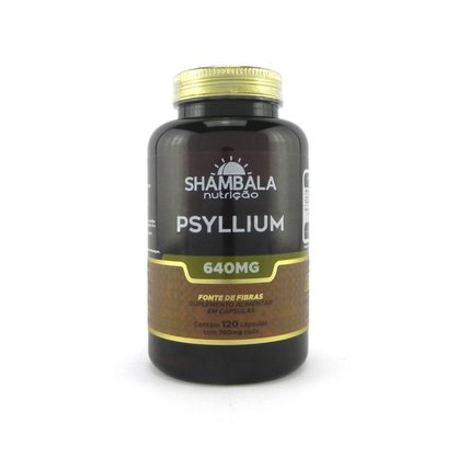 Psyllium - 120 Cápsulas - Shambala