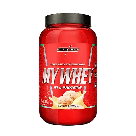 My Whey - 900g - Baunilha - Integralmedica
