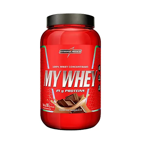 My Whey - 900g - Chocolate - Integralmedica