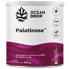 Palatinose Em Pó - 300g - Ocean Drop