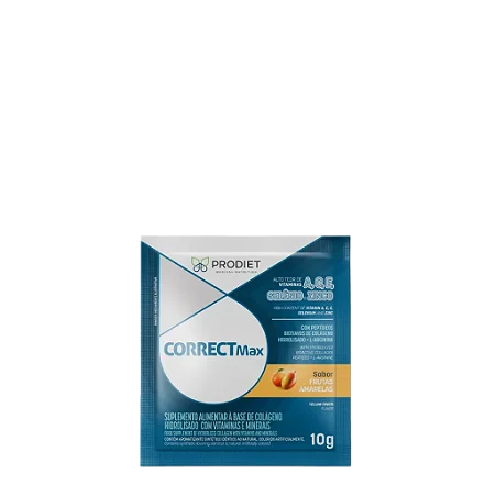 CORRECTMAX para Cicatrização - Frutas Amarelas - 10g - Prodiet