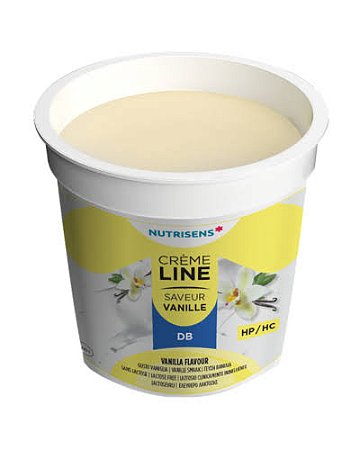 CrèmeLine DB - Baunilha - 125g
