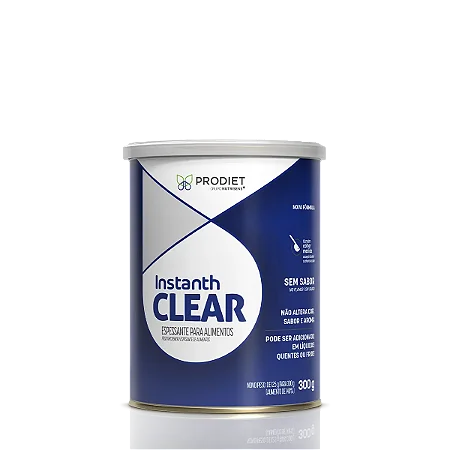 Instanth Clear - Espessante de líquidos - 300g - Prodiet