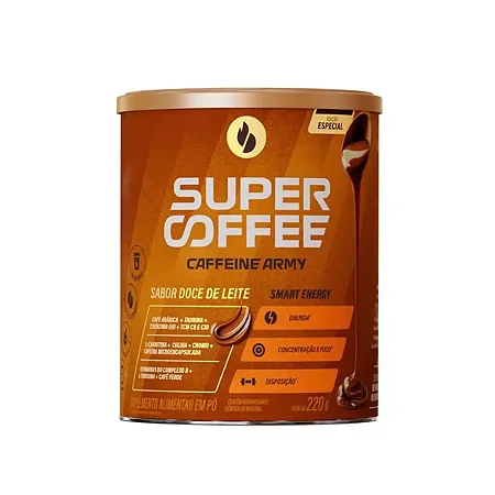 SuperCoffee - Doce de Leite - 220g