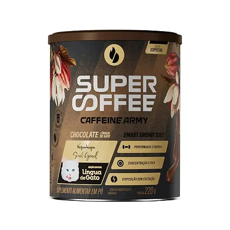 SuperCoffee - Língua de Gato - 220g