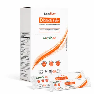 Diatrofí Life - Suporte metabólico pré refeição - 30 Sachês - Linhahum