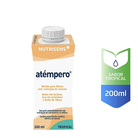 Atémpero - Frutas Tropicais - 200ml - Prodiet