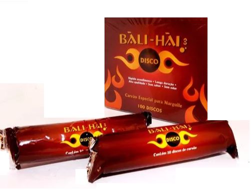 Carvão para defumação