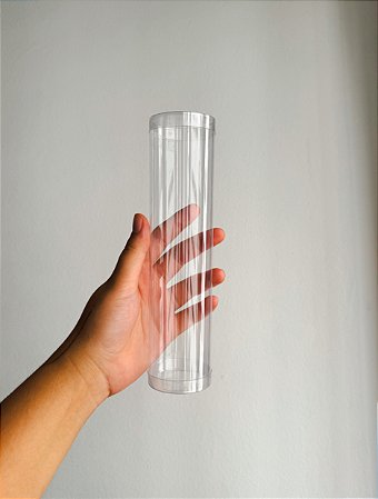 tubo de acetato para técnica FLOW