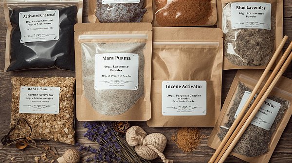 ☀︎ KIT ABUNDANTE FLOW - faça 100 incensos sem sair de casa ☀︎