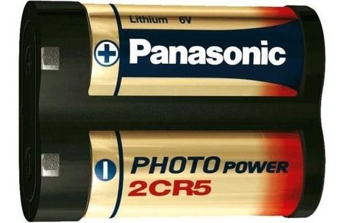 Pilha 2CR5 Lithium Panasonic - 2CR5 6V