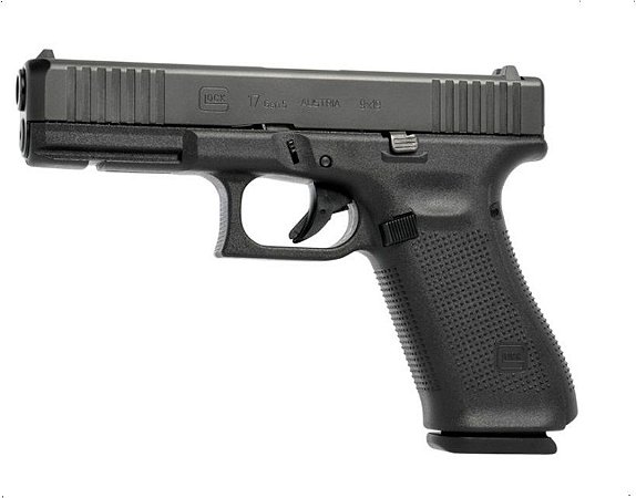 Pistola Glock G17 Gen 5 Semi-Auto Calibre 9mm