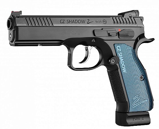 Pistola CZ Shadow 2 Semi-Auto Calibre 9mm