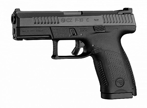 Pistola CZ P10-C Semi-Auto Calibre 9mm