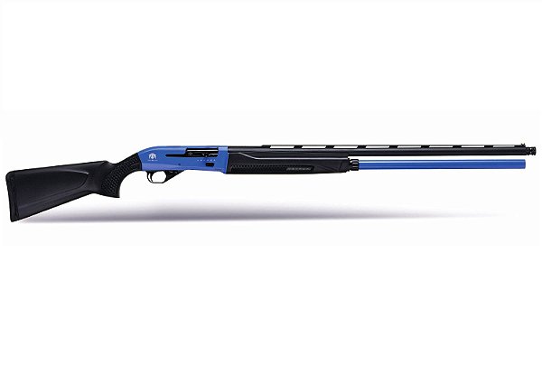 Espingarda Huglu Veyron Sport Blue Semi-Auto 11+1 Calibre 12