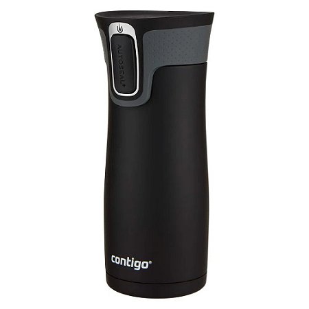 Copo Térmico West Loop 473ml Preto Contigo