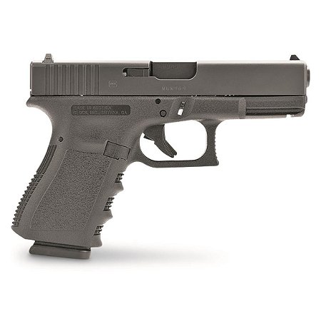 Pistola Glock G19 Gen 3 Semi-Auto Calibre 9mm