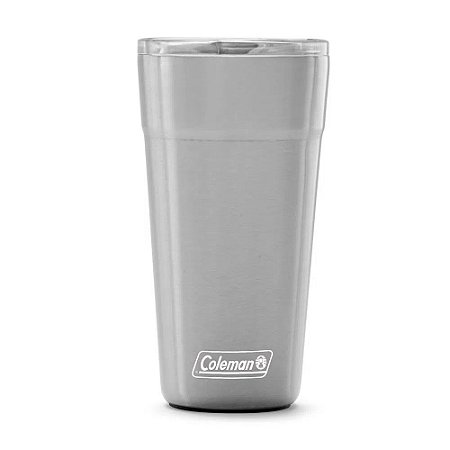 Copo Térmico Coleman em Aço Inox P/ Bebidas Inox 600ml