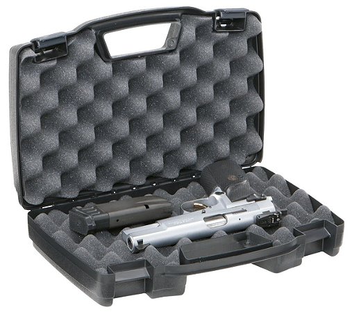 Case Maleta Para Pistola Revólver Plano Protector 1403-00