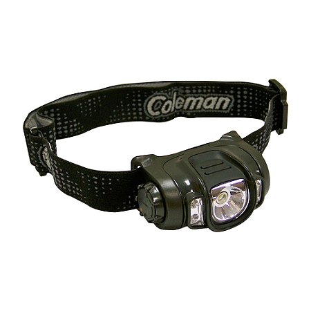 Lanterna de Cabeça Multi-cor em LED Camuflada Coleman