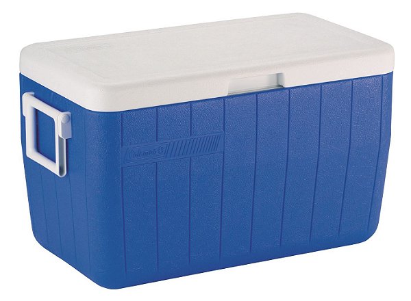 Caixa Térmica 48qt Coleman Inland Performance Azul 45L