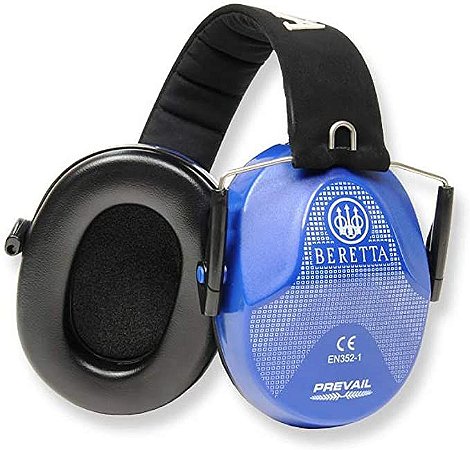 Protetor Auricular Abafador de Ruído Beretta Standard Azul