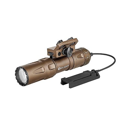 Lanterna p/ Fuzil Olight Odin Mini c/ Acionador Remoto Tan