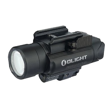 Lanterna p/ Pistola Ambidestra c/ Laser Olight Baldr RL