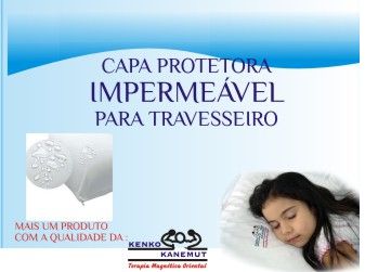 Capa Impermeável para travesseiro