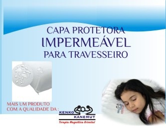 Capa Impermeável para travesseiro