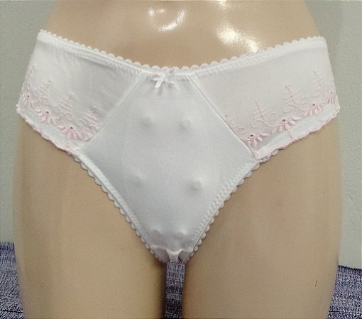 Calcinha Magnética Flor da Pele