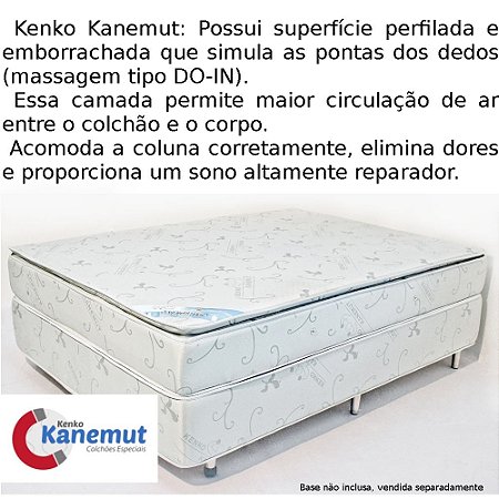 Kenko Kanemut Tradicional com Pillow Top