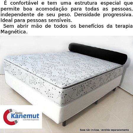 Kanemut Flexível com Pillow Top