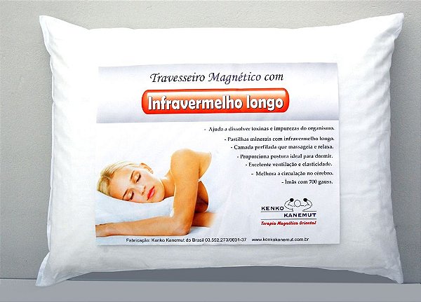 Travesseiro Magnético com Infravermelho