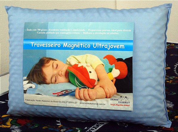 Travesseiro Magnético Ultrajovem