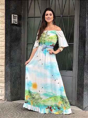Vestido Leticia - Moda Feminina Moda Evangélica - Karina Rampaso - Saias,  Vestidos, blusas e camisas - Moda Evangélica
