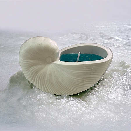 Vela Concha Caramujo