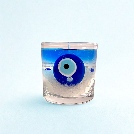 Vela em Gel - Proteção Olho Grego