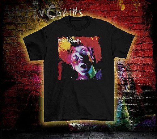 CAMISETA ALICE IN CHAINS - FACELIFT - Anesthesia Wear