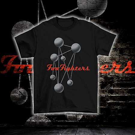 CAMISETA FOO FIGHTERS - THE TOWN - BRASIL 2023 - Anesthesia Wear