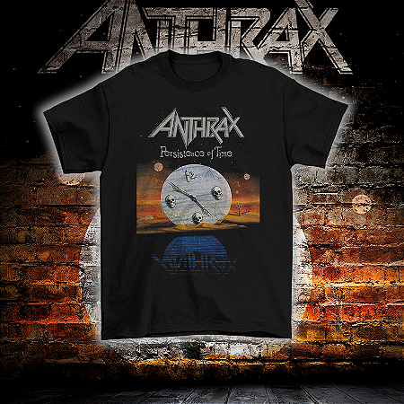 Camiseta Anthrax Fistful of Metal